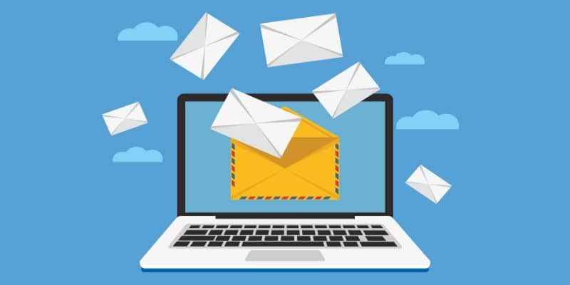 liên hệ khi muốn giải bày vấn đề thông qua email 