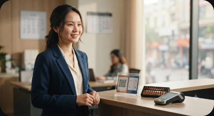 Ảnh minh họa bảng so sánh chi tiết các phương thức nạp tiền trên thiết bị hiện đại.
