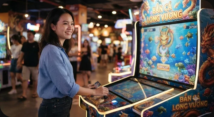 Bắt đầu chơi Bắn Cá Long Vương trải nghiệm săn boss rồng vàng đổi thưởng