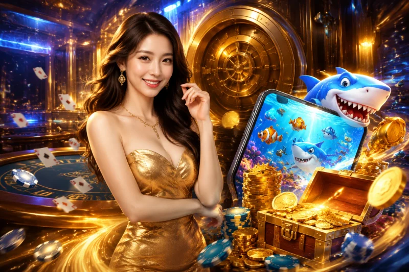 comparison-illustration-of-different-fish-shooting-game-varieties-with-premium-neon-blue-and-gold-lighting-effects Comparison illustration of different fish shooting game varieties with premium neon blue and gold lighting effects