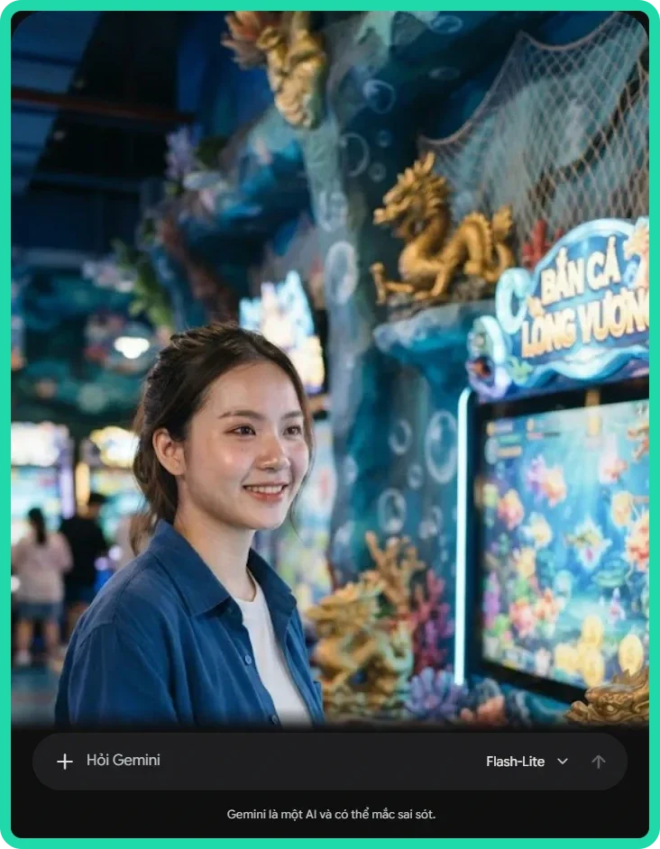 Game Long Vương bắn cá online với vương quốc đại dương đầy kho báu và rồng vàng