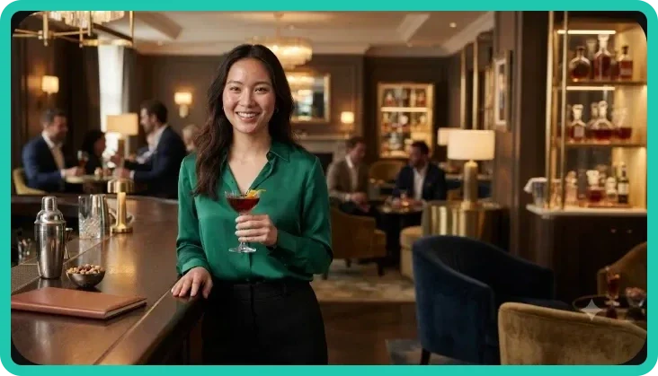 Người chơi đang lựa chọn sảnh casino trực tuyến phù hợp trên nền tảng hiện đại
