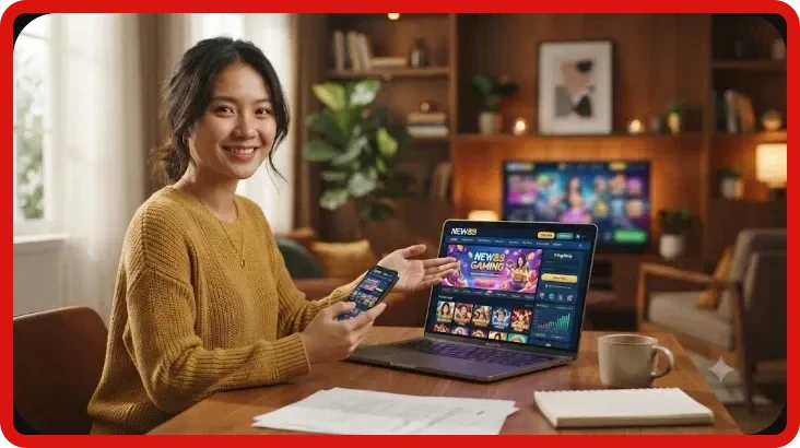 nguoi-dung-chuan-bi-dang-nhap-new88-voi-laptop-va-thiet-bi-ho-tro Người dùng chuẩn bị đăng nhập NEW88 với laptop và thiết bị hỗ trợ