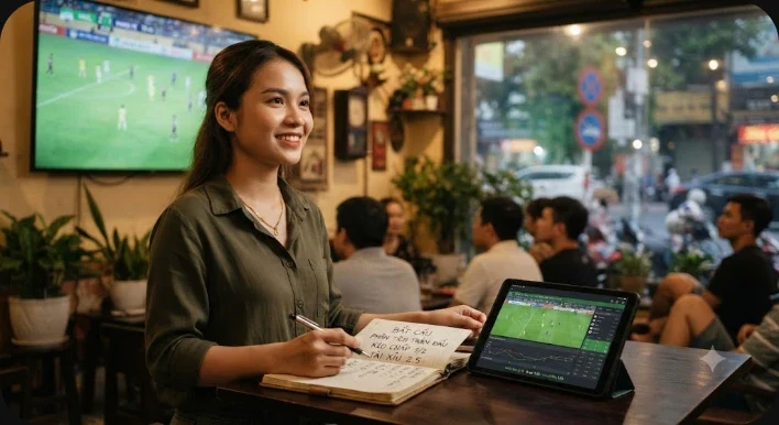 phu-nu-thao-tac-giao-dien-holographic-hien-thi-quy-trinh-bat-cau-bon-buoc Phụ nữ thao tác giao diện holographic hiển thị quy trình bắt cầu bốn bước