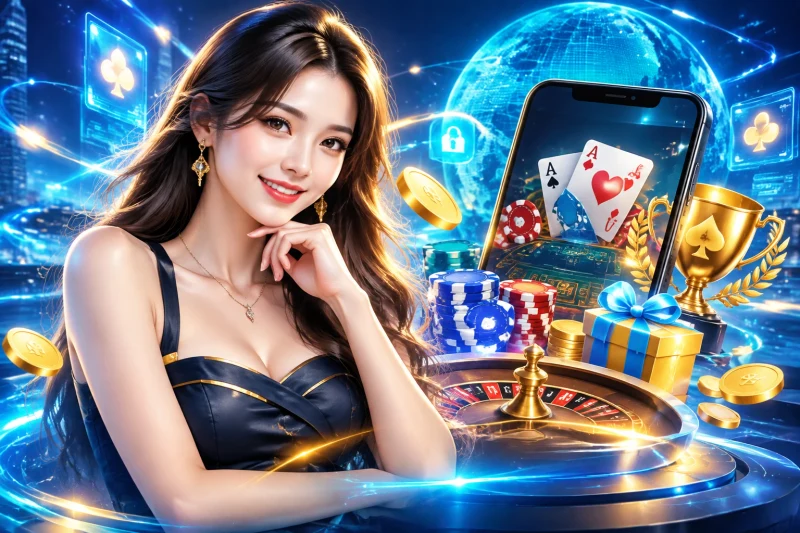 Thẻ baccarat NEW88 được sắp xếp trong các bước học tập, tập trung vào luật chơi cơ bản